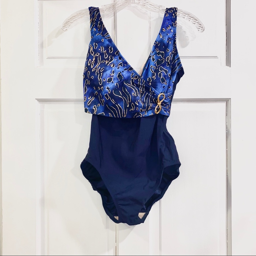 NWT Vintage Sirena One Piece Swimsuit